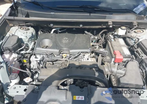 2021 Toyota Rav4 Xle из США, поврежденный, VIN 2T3W1RFV6MW122829